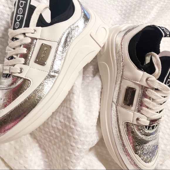 Bebe metallic sneakers - Picture 6 of 14